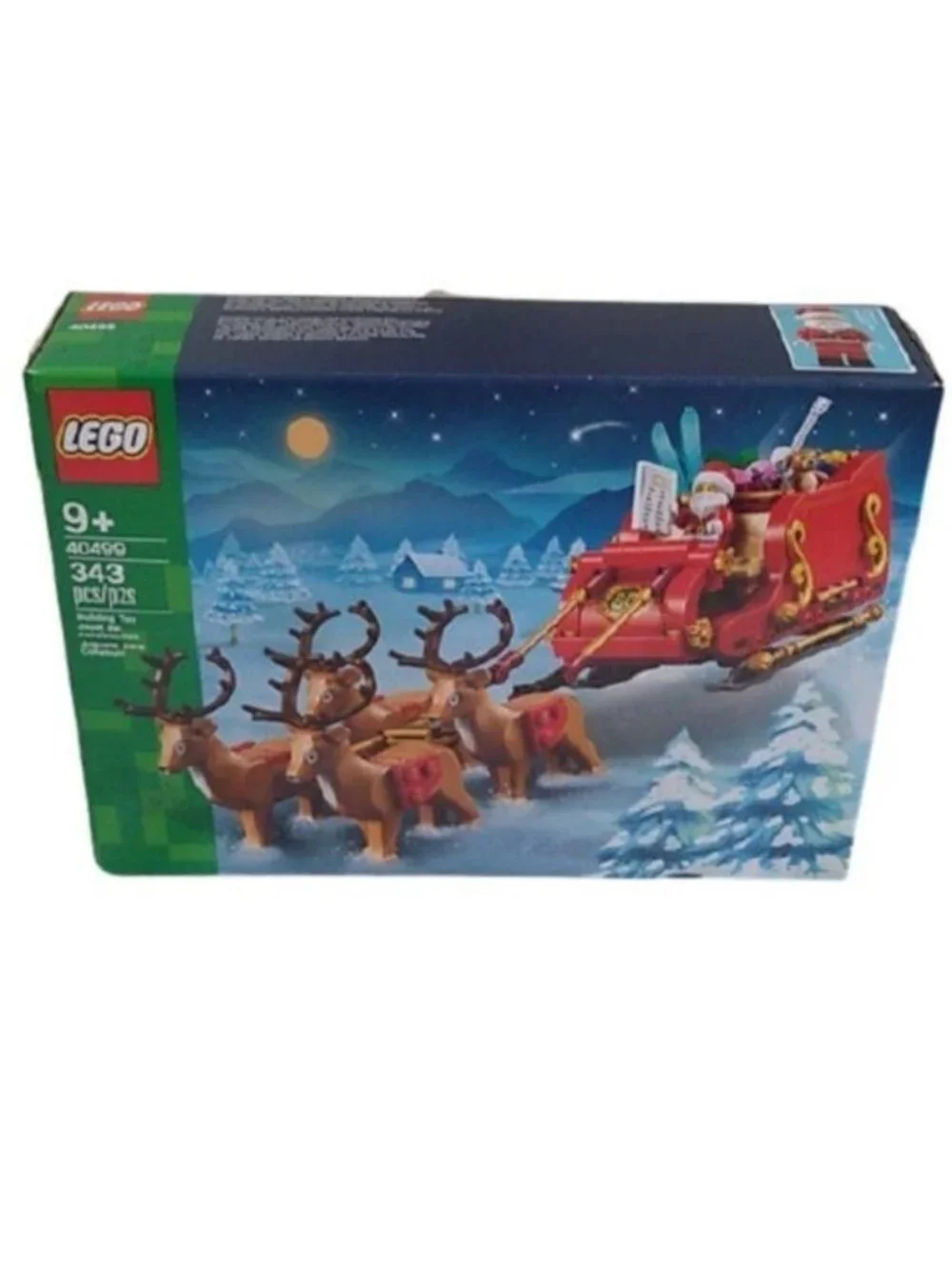 Lego 40499 Exclusive Santa + Reindeer